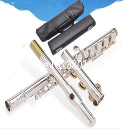 Brand Flute instrument 471 211 271 312 411 Multiple model Silver 16 17 Hole open or closed holes High Quality with Case5940204