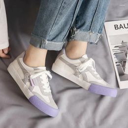 Casual Shoes Women Footwear Flat Canvas Whit Ladies Daily Routine Offer Luxury Promotion Vulcanized For Original Walking