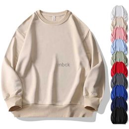 Sweatshirts Mens Jackets Plain Fashion Crew Neck Sweatshirt Unisex Wholesale Long Sleeve Crewneck Sweatshirt Hoodie Men Sweat Shirt Polerones Para Hombre 240412