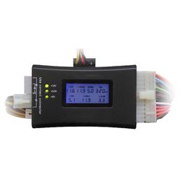 Btx Efficient Durable Design Convenient Diagnostic Easy To Use Accurate Measurement Power Supply Tester Tool For Computer Atx
