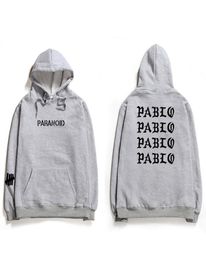 New 2019 Club Brand Hoodie Sweatshirts Women Paranoid Letter Print Hoodies Men West Hooded Anti Social Hoody5268642