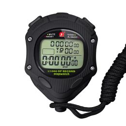 Sets Professional Digital Stopwatch Timer Multifuction Handheld Training Timer Portable Outdoor Sports Running Chronograph