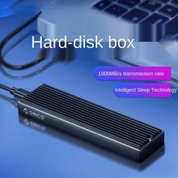 High Quality M2 NVMe Case with USB C Gen2 10Gbps for PCIe SSD M2 SATA NGFF 5Gbps and Tool Free for 2230/2242/2260/2280 SSDs