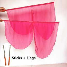 Dance Props Flag Wings Flag Belly Dance Performance Opening Ceremony of the Sports Children Adult Festival Accessories