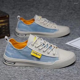 Casual Shoes Men's Board Spring And Autumn Season Korean Edition Trendy Flat Bottom Student Canvas