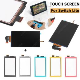 Screens Touch Screen Digitizer LCD Display Touch Screen Digitizer Game Console Accessories Replacement Parts for Nintendo Switch Lite