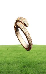 Fashion Brand Jewellery Men / Women full CZ Diamond Ring silver Colour couple Rings Titanium Steel High Polished Lover Rings 4119548