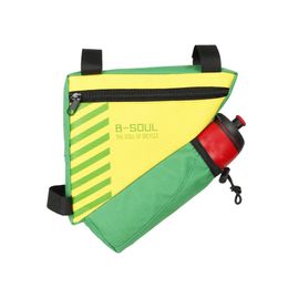 Bag Waterproof Bike Triangle Bag Storage Mobile Phone Cycling Bag Bike Tube Pouch Holder Saddle Pannier Accessories
