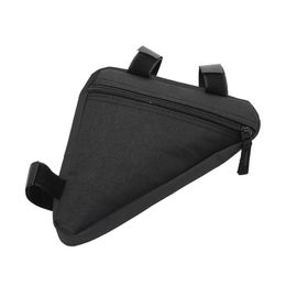 Bike Bag Front Tube Frame Handlebar Waterproof Cycling Bags Triangle Pouch Frame Holder Accessories
