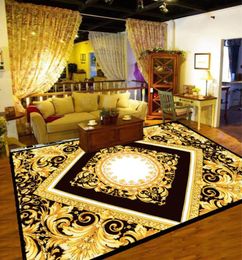 3D Luxury Rug Carpets Non Slip Bathroom Living Room Floor Mat Printing Bedroom Bedside Coffee Table Carpet9371409