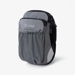 Decorative Figurines Yj Storage Arm Bag Breathable Running Mobile Phone Sports Large Capacity Men And Women Fitness Training Outdoor