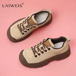 Casual Shoes High Quality Luxury Platform White Women 2024 Autumn All-match Sports Soft-soled Travel Sneakers