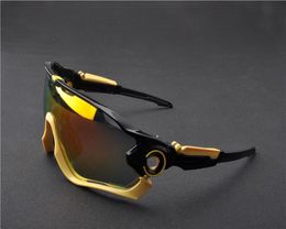 16 Colours Fashion Sun Glasses With 3 Lens Brand Polarised Sunglasses For Men Women Sport Cycling Bicycle Running Mens Sunglasses8471654