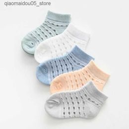 Kids Socks 5 pairs of new baby socks Q240413