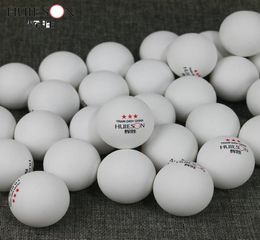 Huieson 100 Pcs 3Star 40mm 28g Table Tennis Balls Ping Pong Balls for Match New Material ABS Plastic Table Training Balls T190924995977