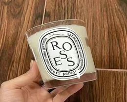 Fragrance Deodorant scented candle Santal Roses 190g bougie parfumee Netwt 65Oz top quality designer brand candles whole3824746