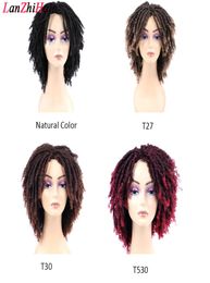 Goddess Locs Crochet Braids Bobo Wig Dreadlock Wig Wigs Synthetic Hair Fuax Locs Cute Crochet Braided Wigs for Black Women4774494