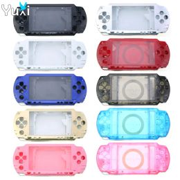 Cases YuXi Full Housing Shell Cover Case With Button Screws Kit Replacement Parts For PSP 1000 PSP1000 Console