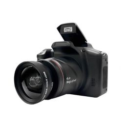 16X Digital Zoom Camera HD telepo digital camera video portable LCD screen handheld home travel shooting 240407