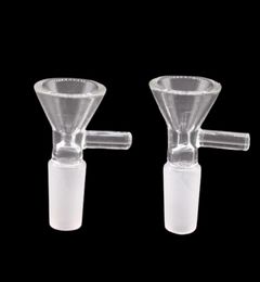 14 and 18 mm joint glass bowl dry herb other smoking Accessories for bongs water pipe2591080