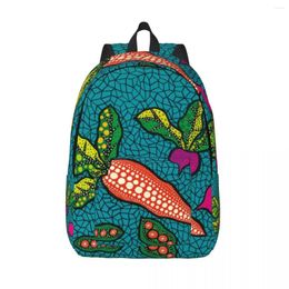 Backpack Yayoi Kusama Canvas Backpacks For Women Men Waterproof School College Abstract Art Bag Printing Bookbags