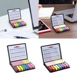 Boxed Self Sticky Notes Writable File Tabs Flags Colourful 1000 Pages Marker Tabs Labels Small Ideal Gift Multicolor Sticky Notes