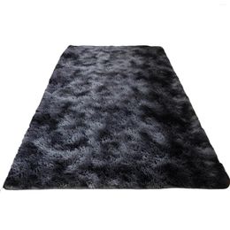 Carpets Indoor Modern Plush Area Rugs Tie-Dyed Rectangular Comfortable Fuzzy Rug For Living Room Bedroom Kids