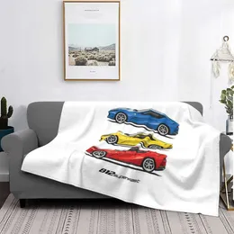 Blankets 812 Superfast Collection Air Conditioning Soft Blanket 812superfast Suercar