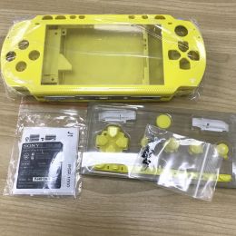 Accessories 1 1 Full Housing Shell Cover Case for PSP1000 PSP 1000 With Button Case Complete Shell Cover for PSP 1000 With Free Screws set