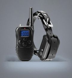 Male Remote Control Electro Shock Penis Ring Neck Collar SM Electric Stimulation Cock Ring Sex Toys Electro Sex Products9669277