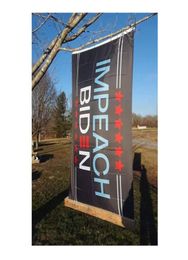 Impeach Biden Flag Biden is Not My President Election Vintage Retro 3x5 FT For Indoor Or Outdoor Holiday Decorative Banner7669919