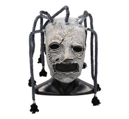 Movie Slipknot Corey Cosplay Mask Latex Costume Props Adults Halloween Party Fancy Dress22031127363