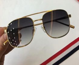 vintage Men FRAMES WOOD SLIVE GOLD SUNGLASSES Half Rim Eyeglasses plated Santos Sunglasses New in Box numC201834269829