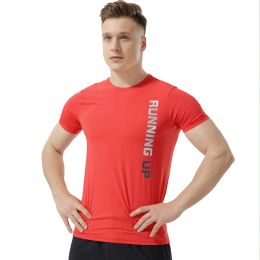 T-Shirts Quality TShirts Running Shirt Men Sports Athletes T Sshirt Brand Running Man Tee Shirt Gym Fitness Blouses SweatAbsorbent Tops