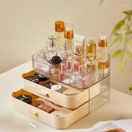Storage Boxes Cosmetics Box Desktop Makeup Jewellery Drawer Dustproof Tissue Multipurpose Combination Organiser