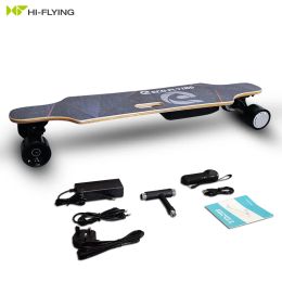 Europe cheap electric skateboard Dual 350W motor skate board 25.2V 4000mAh skateboard Remote Control Electric Skateboard
