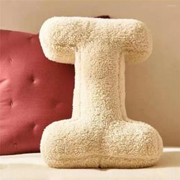 Pillow Cosy English Letters Sofa Nursery Decor Baby Kids Room Throw Stuffed Doll Toy Letter Pillows