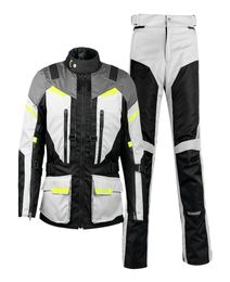 New Arrival Lyschy Windproof Warm Waterproof Motorcycle Adventure Long Touring Jacket Pants S5XL Multifunction Motorbike Suit7612983