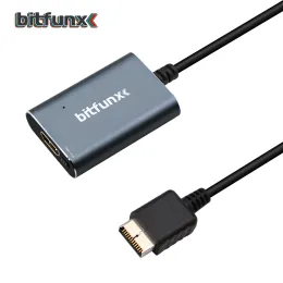 Accessories HDMIcompatible Adapter Lead for Sony PS2 Including RGB/Component Switch for connecting a PS2 to a modern TV by Bitfunx