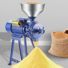 Blender 110V/220V Electric Grinding Machine Powder Grinder Grain Spice Corn Crusher Commercial Household Food Mill Powder Flour