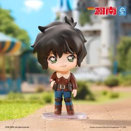 Detective Conan Amusement Park Series Ii Blind Box Mori Ran Kudo Shinichi Haibara Ai Sera Masumi Anime Figure Model Decorat Gift