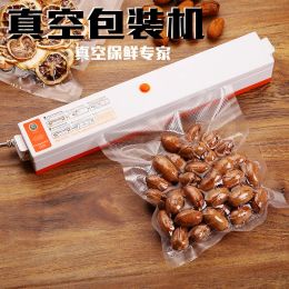 Machine Vacuum Sealer Packed Bags Home Use Plastic Packaging Food Storage Degasser Kitchen Machine Packer Bag the Appliances