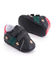 Newborn Baby Boys First Walkers Shoes Babe Infant Toddler PU Soft Soled Shoes Kids Sneakers Crib Shoes7085234