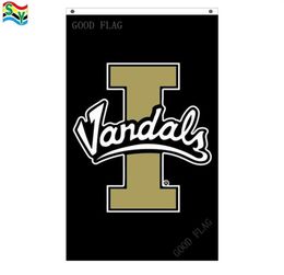 GoodFlag idaho vandals house flag banner 3X5 FT 90 150CM Polyster Outdoor Flag282G1588877