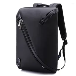Backpack 2024 Oxford Men's Bag Brand 15.6 Inch Laptop Notebook Mochila For Men Waterproof Back Pack School Backpacks
