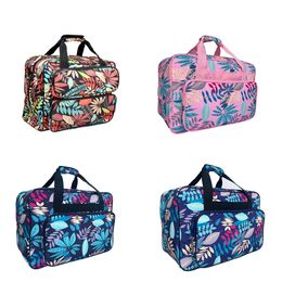 Travel Storage Bag Portable Sewing Machine Carrying Case Zipper Holder Clothes Organiser Luggage Compartments