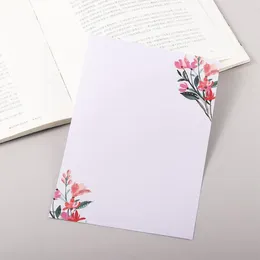 Gift Wrap Stationery Lovely Wedding Birthday Party Invitation Flowers Envelope Greeting Card Writing Paper Letter