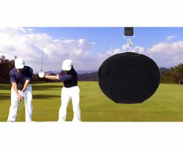 Golf Intelligent Impact Ball Golf Swing Trainer Aid Practise Posture Correction Training supplies Golf Training Aids4866902