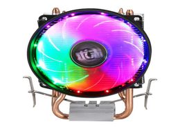 Fans Coolings Efficient CPU Cooler Quiet Fan For Intel LGA 1150 1151 1155 1156 775 1200 1366 AMD AM3 AM4 2011 X79 X99 X229 4Pin 8766873