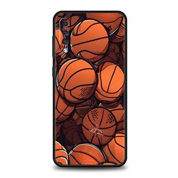 Basketball Basket Sports Phone Case for Samsung Galaxy A24 A13 A53 A73 A33 A22 A12 A02 A03 A05 A70 A50 A10 A20 5G Silicone Shell